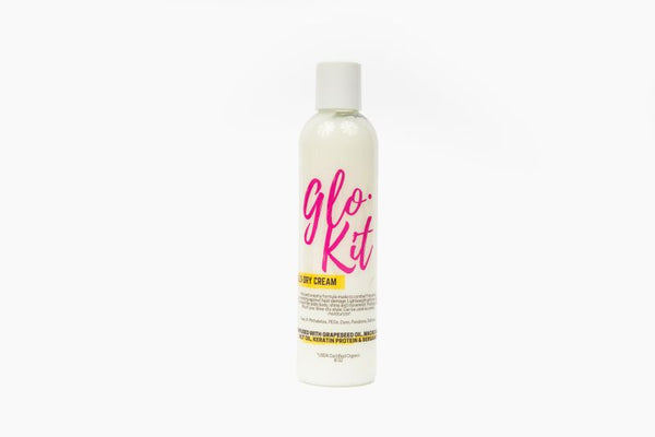 Glo-Dry Cream 8oz (GLO KIT)